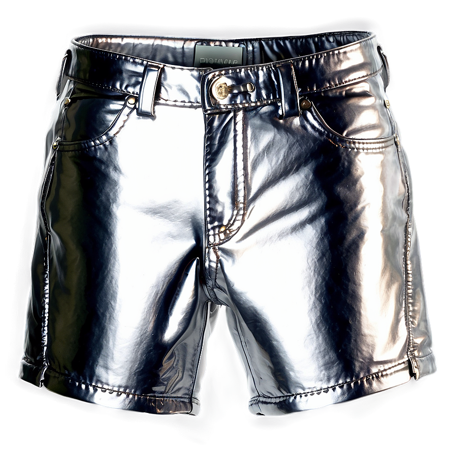 Metallic Shine Jorts Png 06132024 PNG image