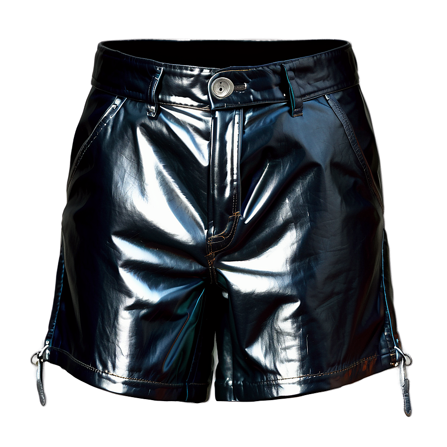 Metallic Shine Jorts Png Nqd PNG image