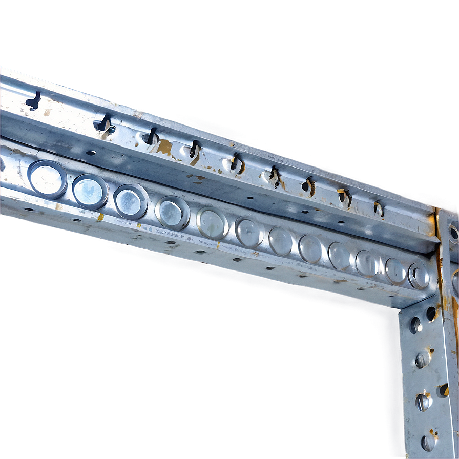 Metallic Steel Beam Png Hck PNG image