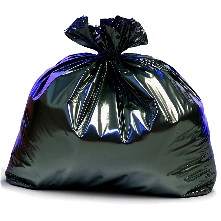 Metallic Trash Bags Png 90 PNG image