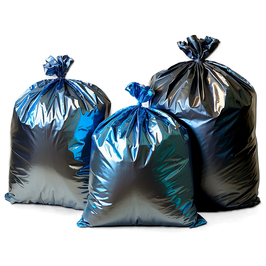 Metallic Trash Bags Png Rss PNG image