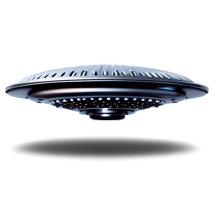 Metallic Ufo Png Nyg91 PNG image