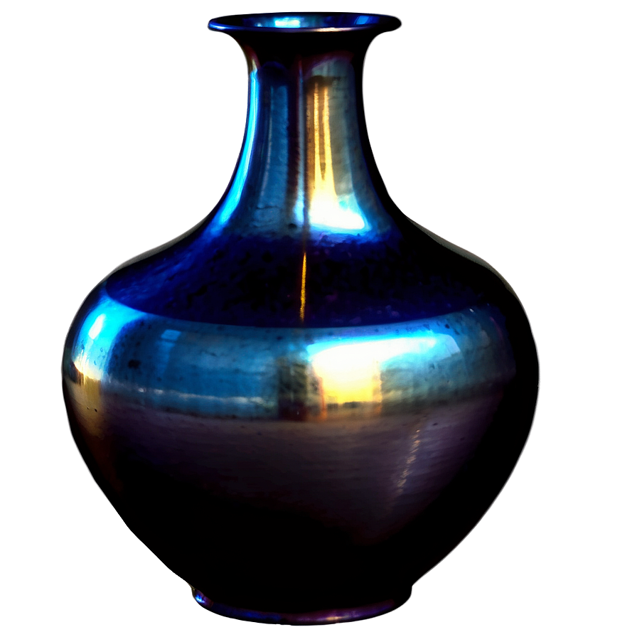 Metallic Vase Png 63 PNG image