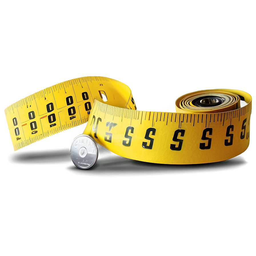 Metric Measuring Tape Png 06132024 PNG image