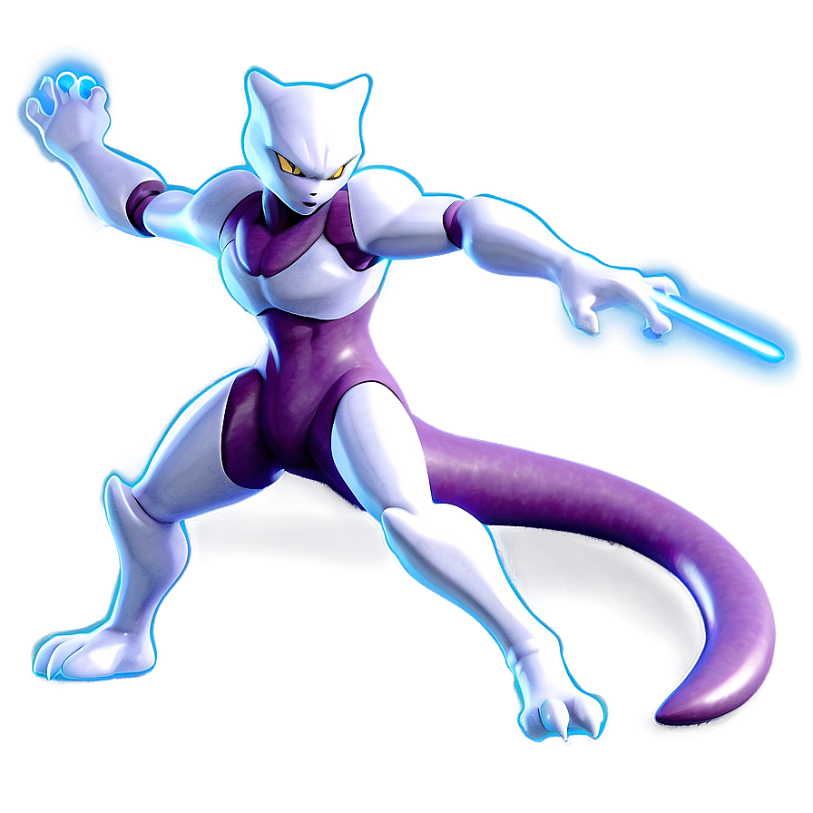Mewtwo Galactic Battle Png Pkl39 PNG image