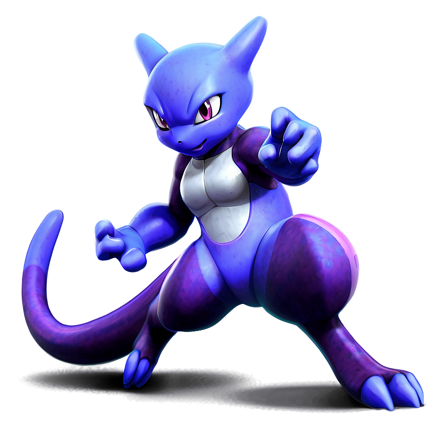 Mewtwo Pokemon Png Vkw25 PNG image