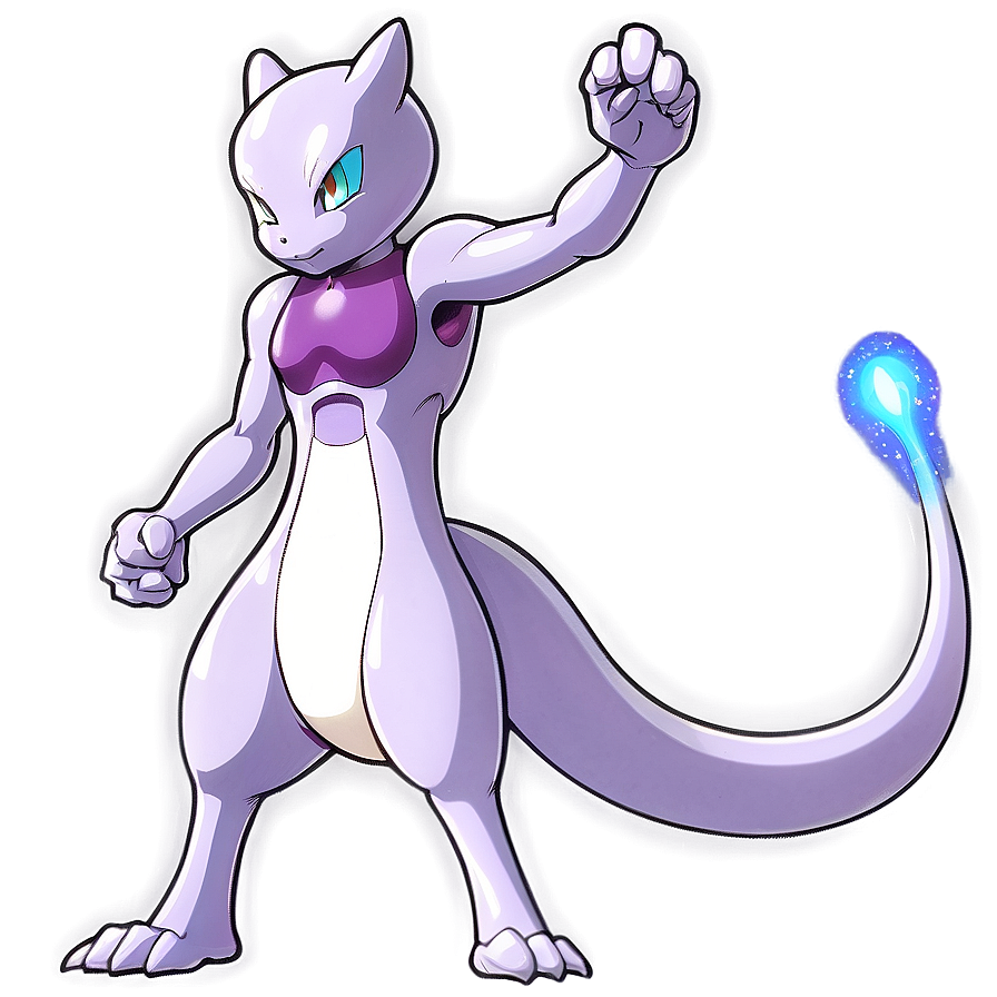 Mewtwo Transparent Background Png Fmo81 PNG image