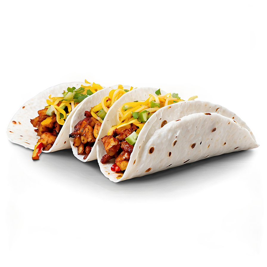 Mexican Al Pastor Tacos Png 10 PNG image