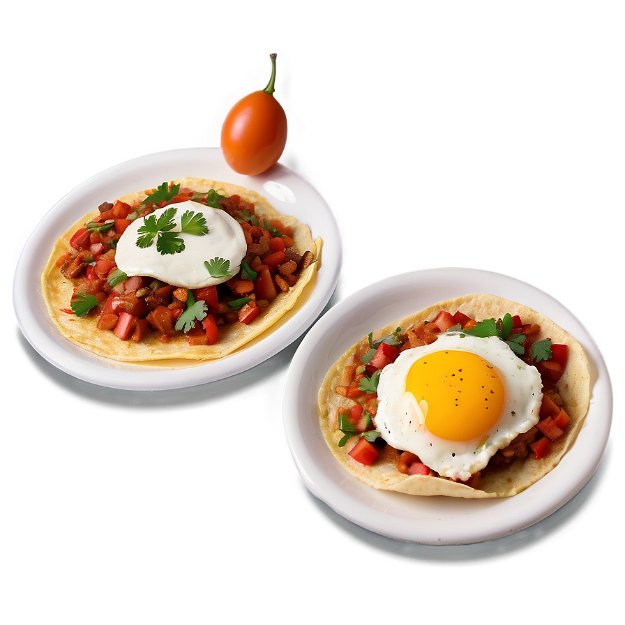 Mexican Breakfast Huevos Rancheros Png Bfq PNG image