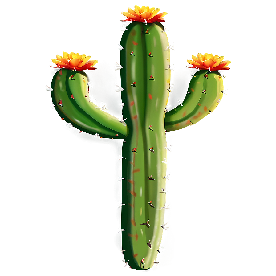 Mexican Cactus Plant Png 05212024 PNG image