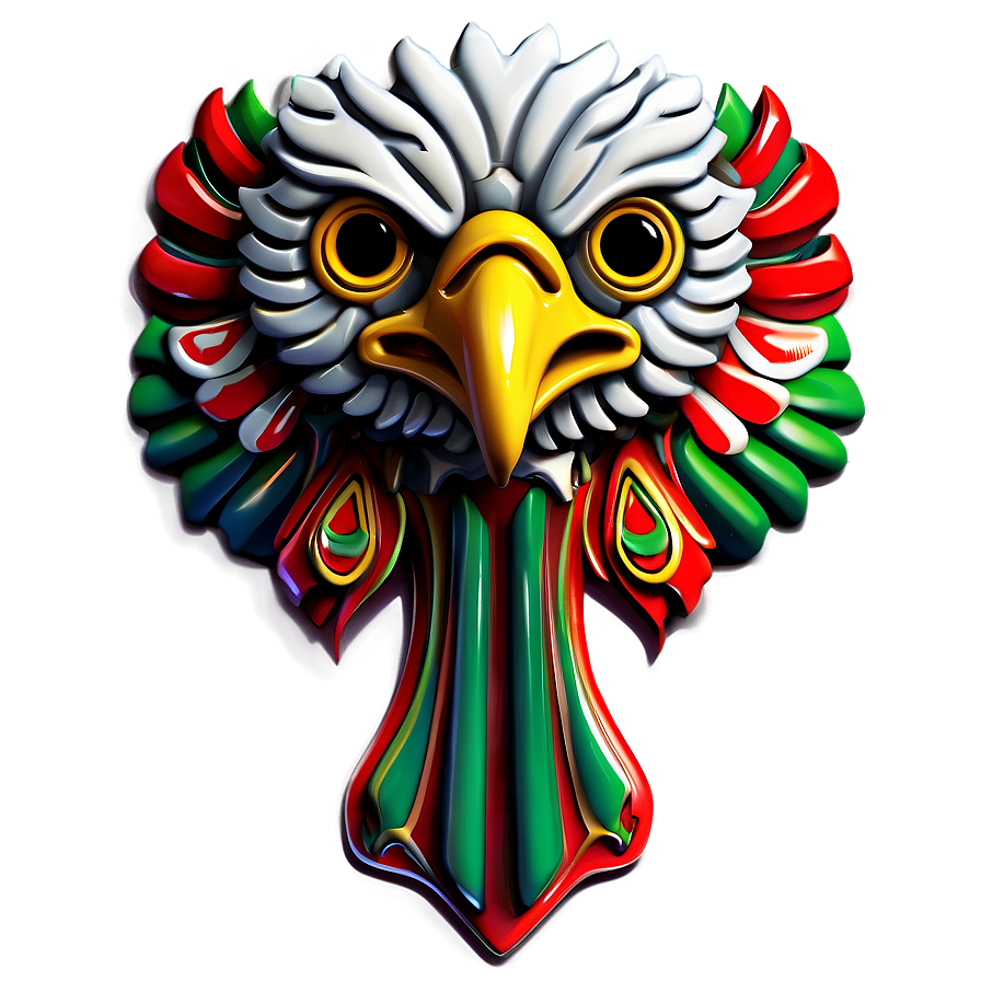 Mexican Eagle 3d Png 33 PNG image