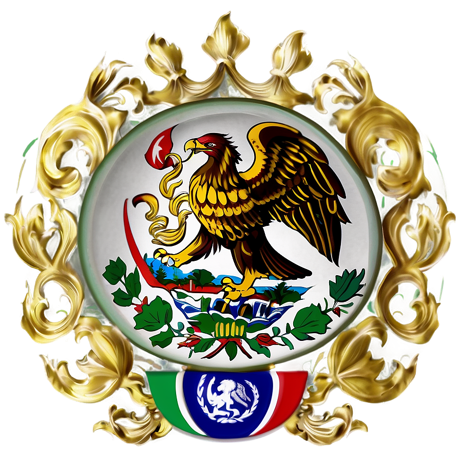 Mexican Eagle Coat Of Arms Png 06212024 PNG image