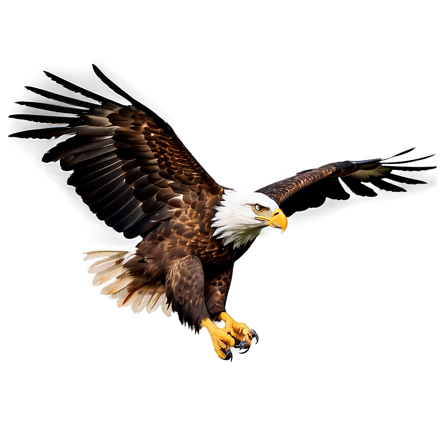 Mexican Eagle In Flight Png 31 PNG image