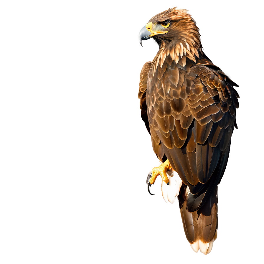 Mexican Eagle In Sunset Png 28 PNG image