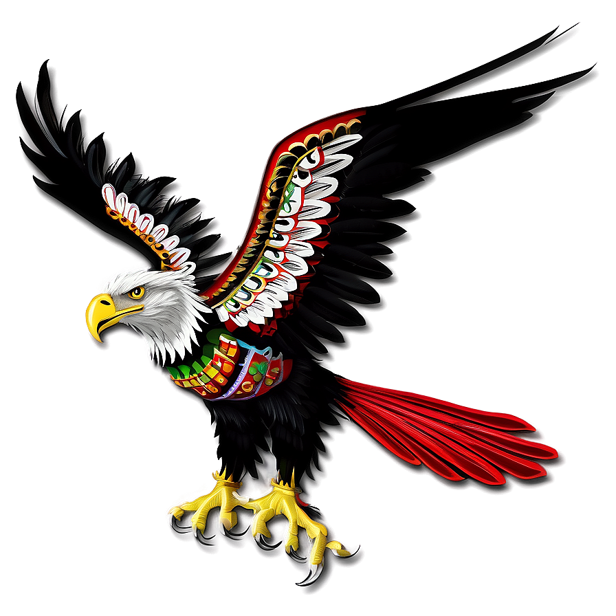 Mexican Eagle Mythology Png 92 PNG image