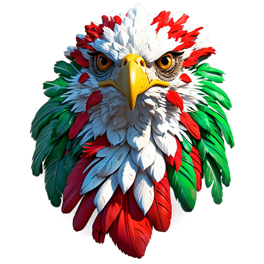 Mexican Eagle Pride Png Lfw PNG image