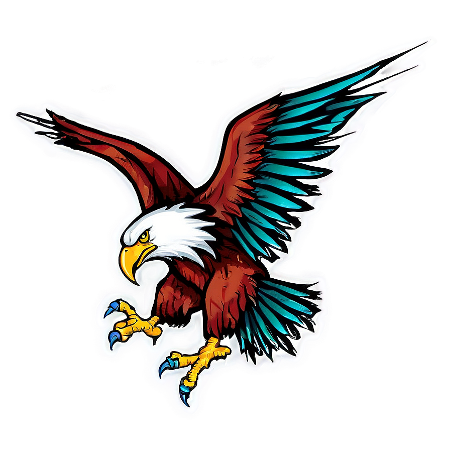 Mexican Eagle Tribal Png 45 PNG image