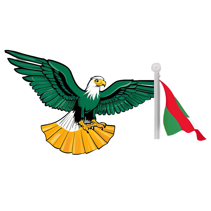 Mexican Eagle With Snake Png Jkg PNG image