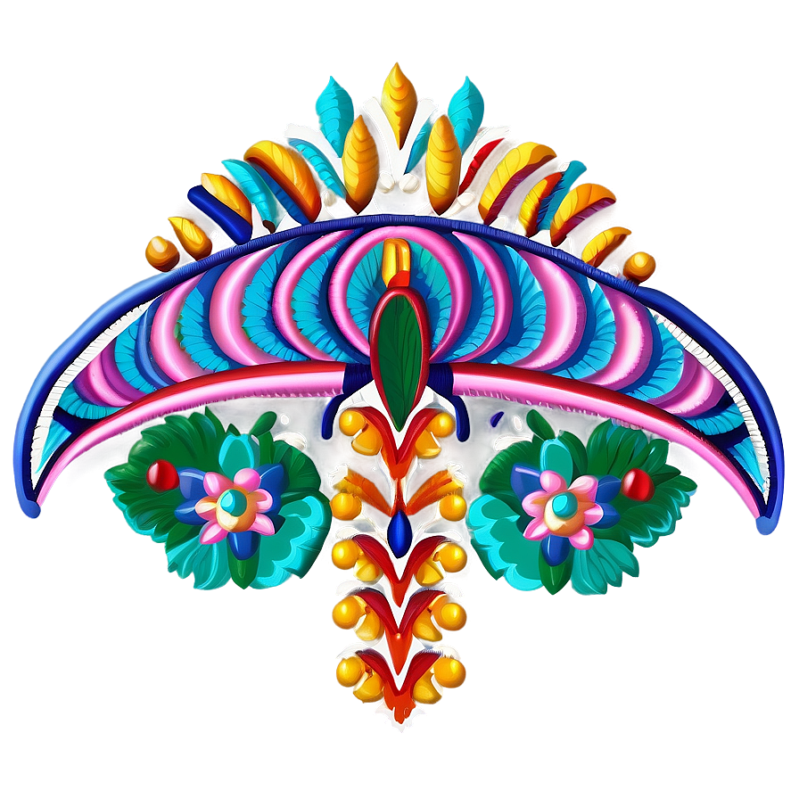 Mexican Embroidery Designs Png Aeu62 PNG image