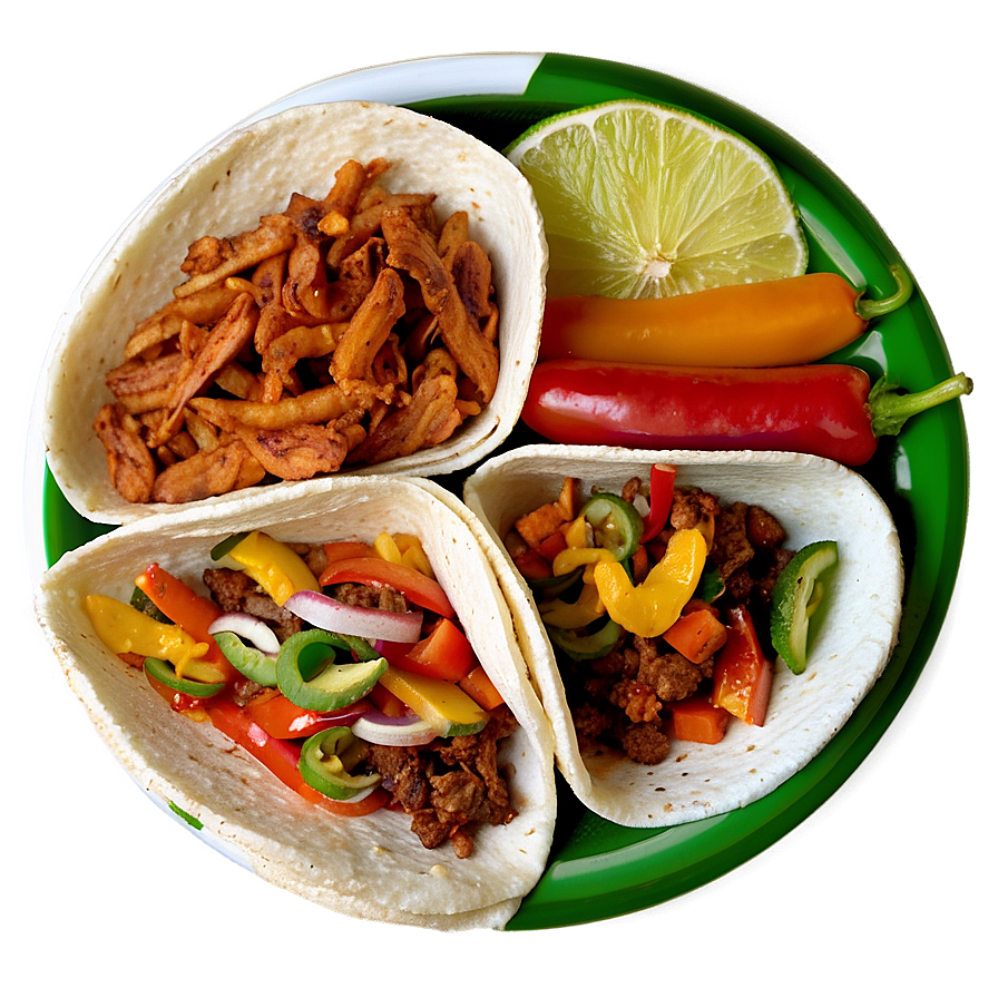 Mexican Fajitas Platter Png Wek PNG image