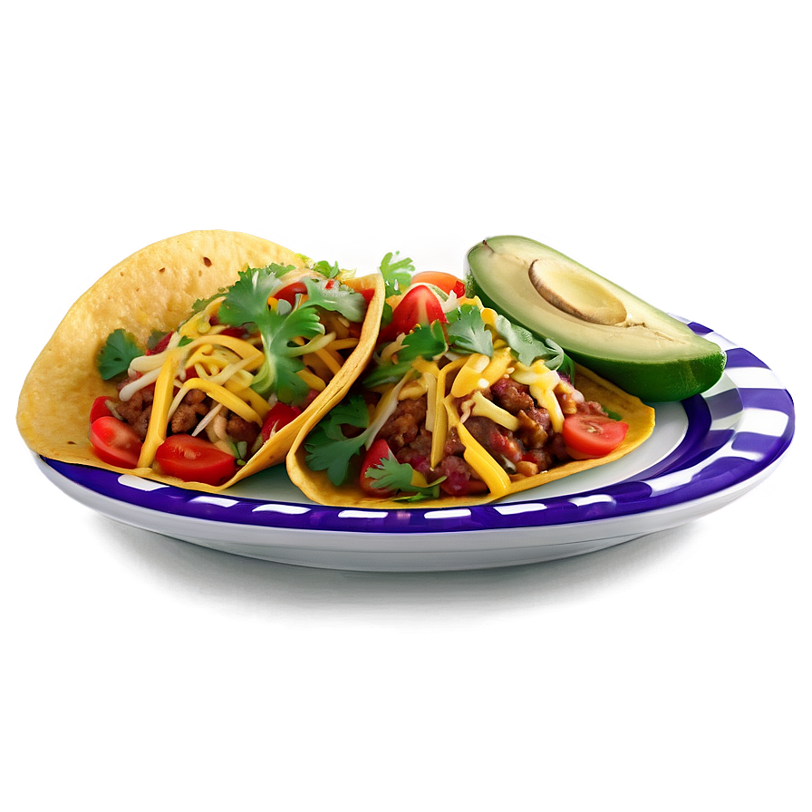 Mexican Fiesta Dinner Png Vrl PNG image