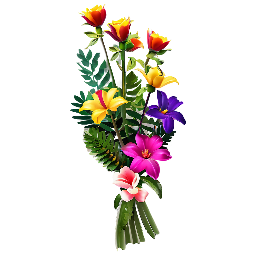 Mexican Flower Arrangements Png 75 PNG image