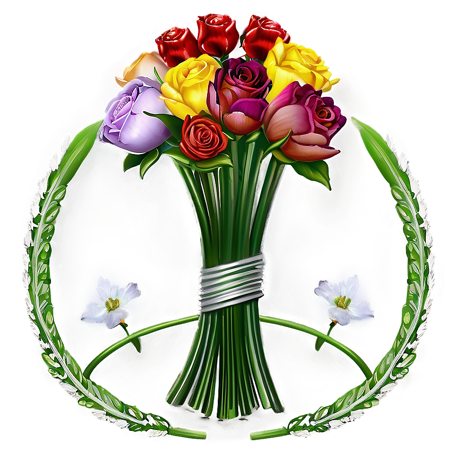 Mexican Flower Arrangements Png Frm1 PNG image