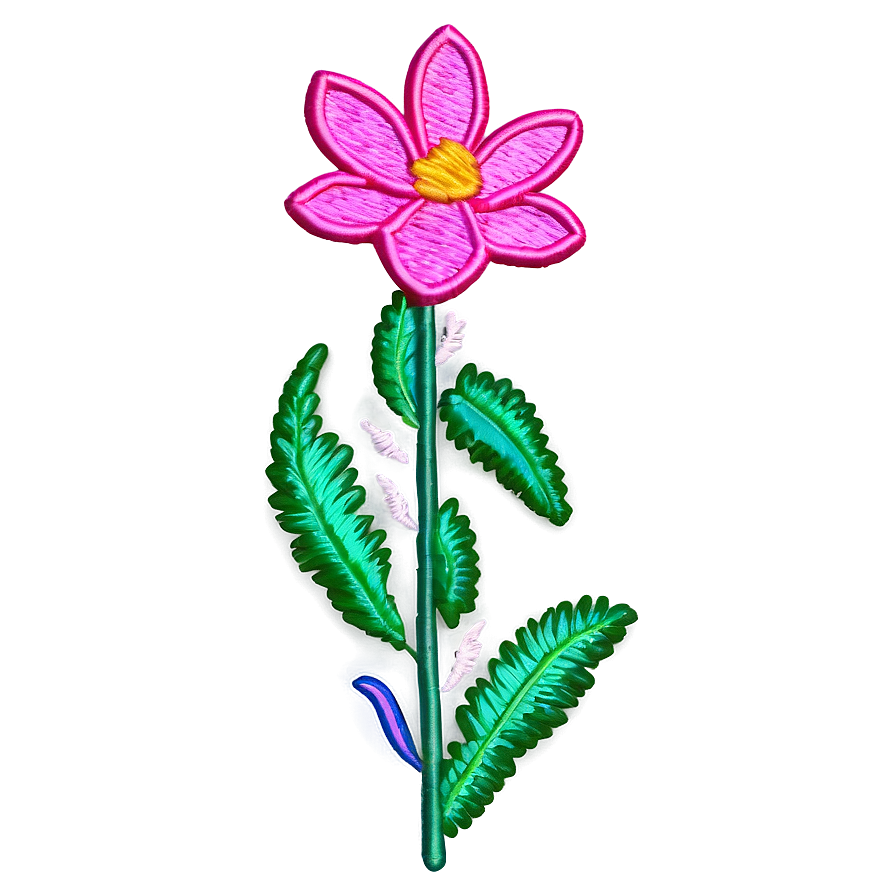 Mexican Flower Embroidery Designs Png 91 PNG image