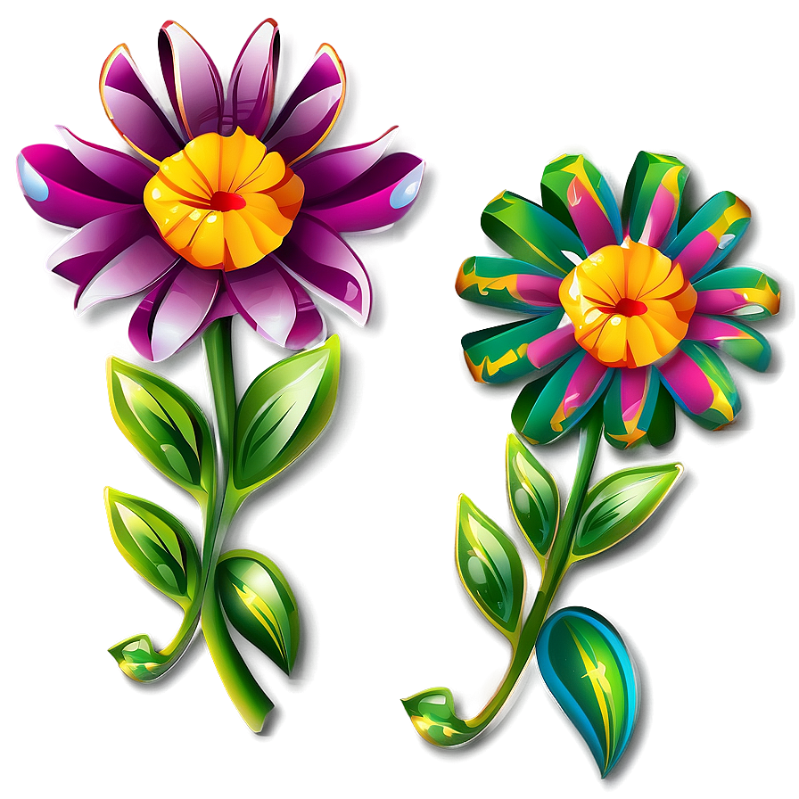 Mexican Flowers Clipart Png Oan42 PNG image