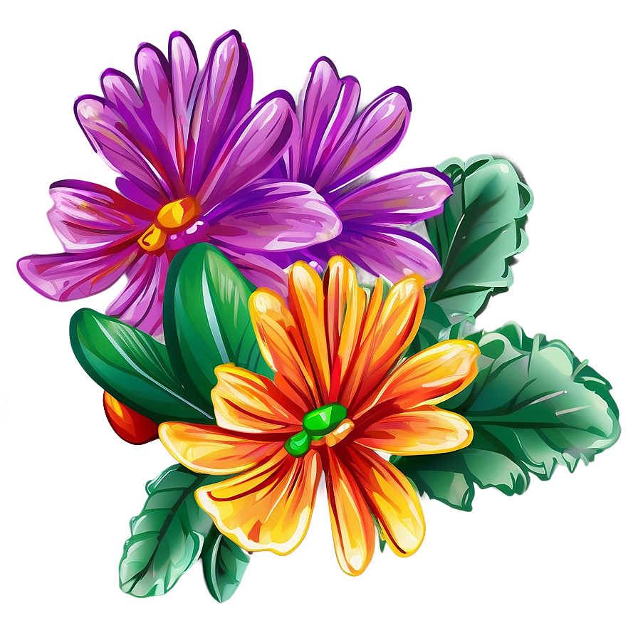 Mexican Flowers For Cinco De Mayo Png 06202024 PNG image