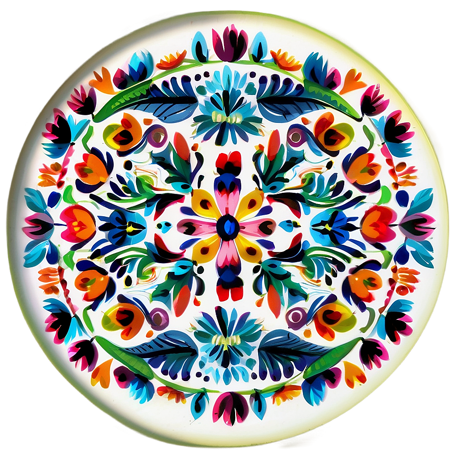 Mexican Folk Art Patterns Png Cne PNG image