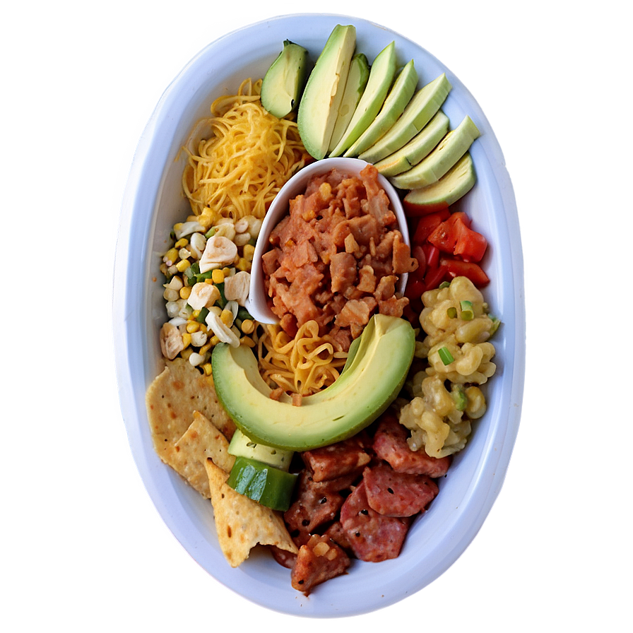 Mexican Food Platter Png 77 PNG image