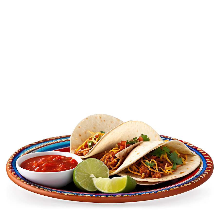 Mexican Food Table Spread Png 06122024 PNG image