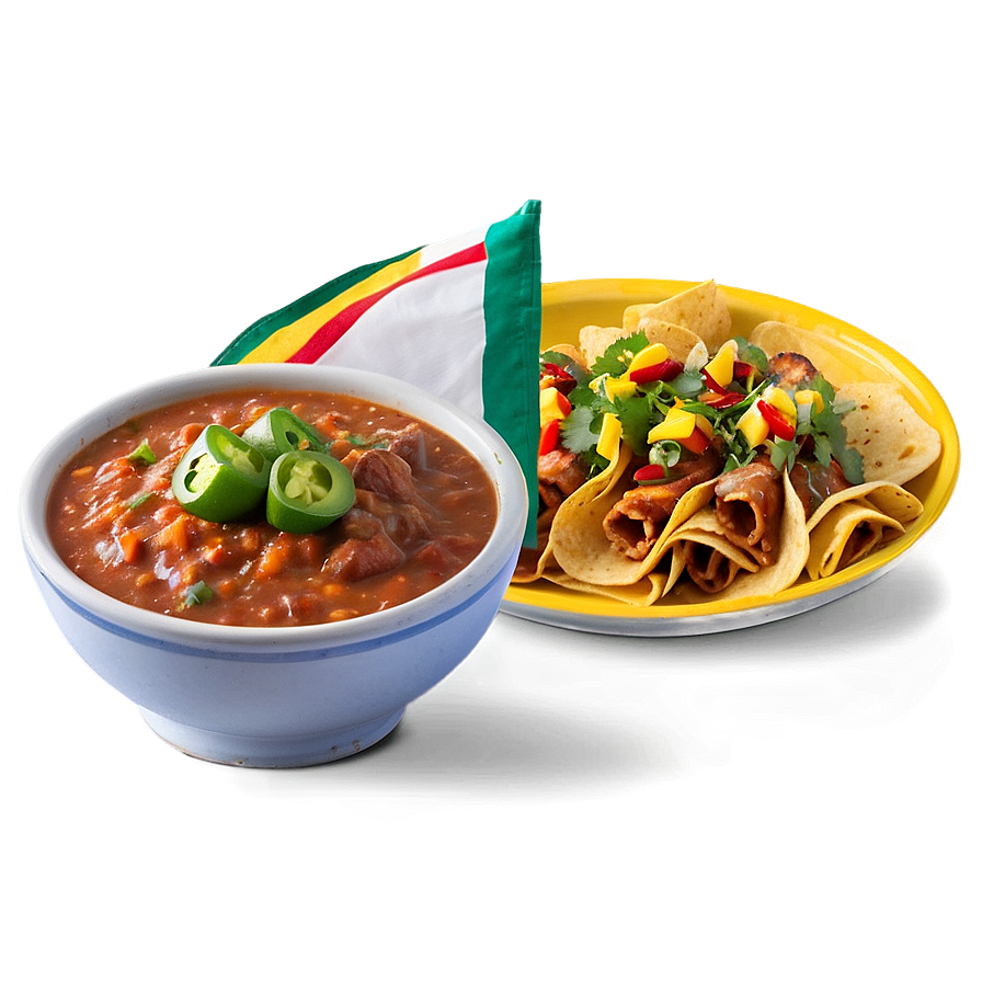 Mexican Food Table Spread Png 10 PNG image