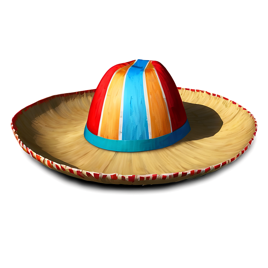 Mexican Hat Design Png 06122024 PNG image