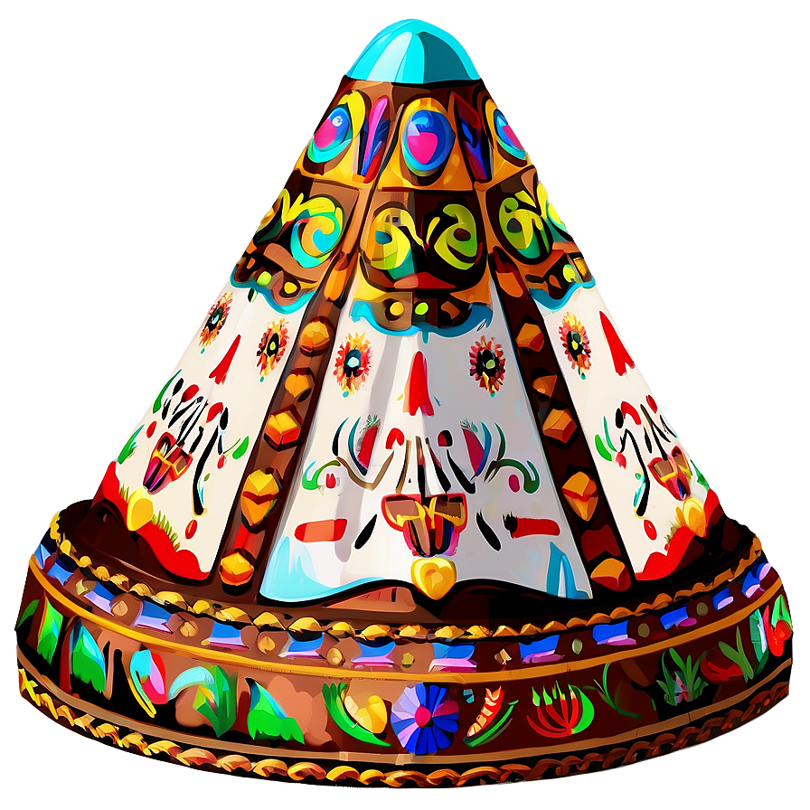 Mexican Hat Drawing Png Pxx37 PNG image