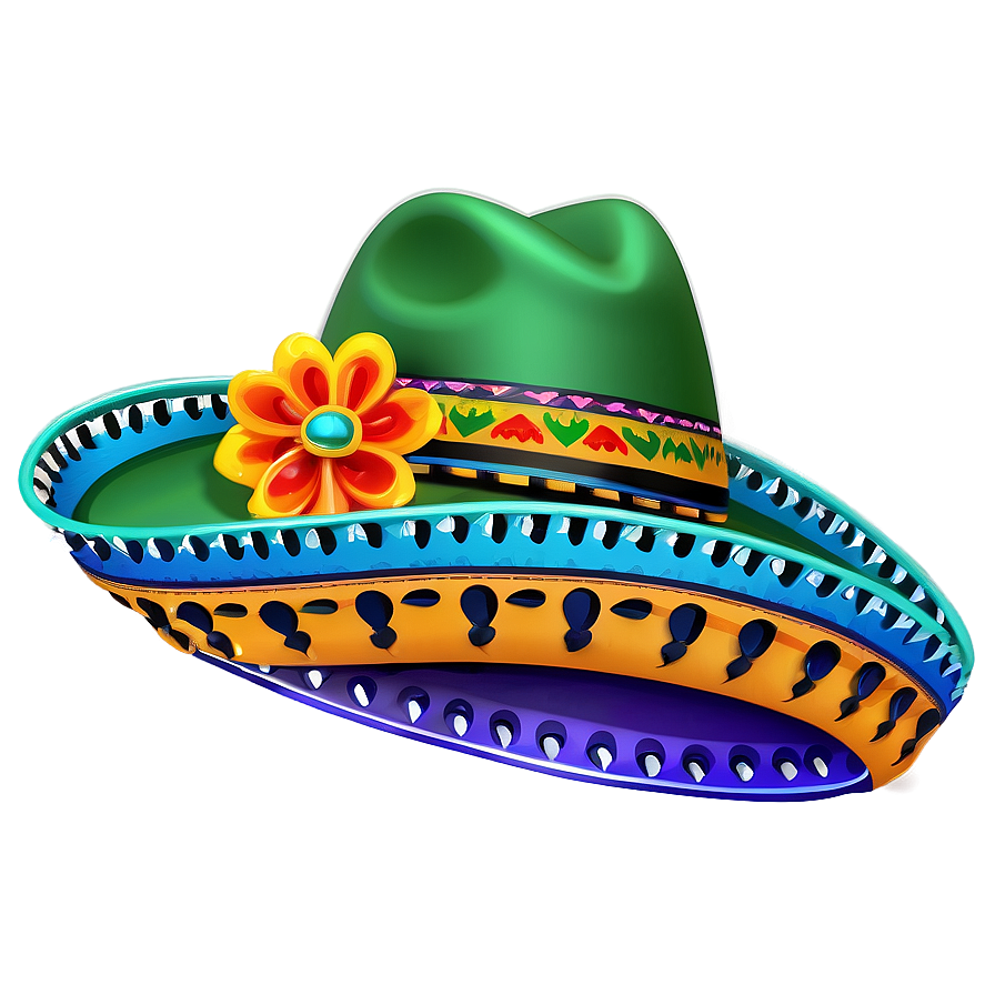 Mexican Hat For Cinco De Mayo Png 06122024 PNG image