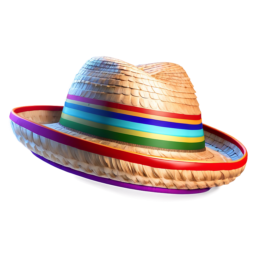 Mexican Hat For Festival Png Puv96 PNG image