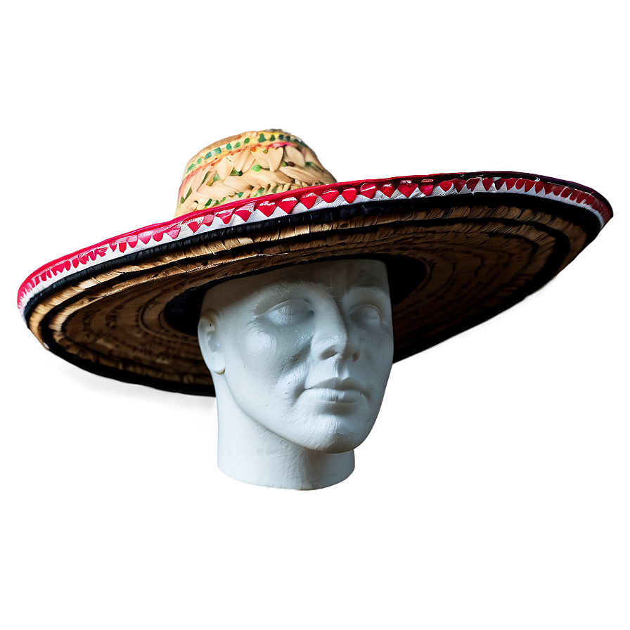 Mexican Hat For Party Png 64 PNG image