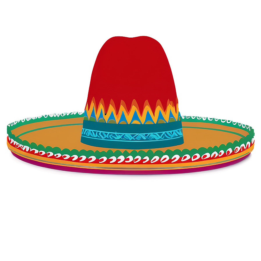 Mexican Hat Graphic Png Wfy PNG image