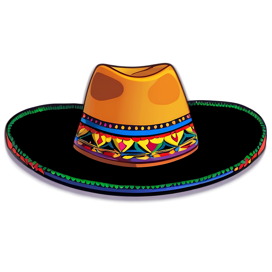 Mexican Hat Vector Png 61 PNG image