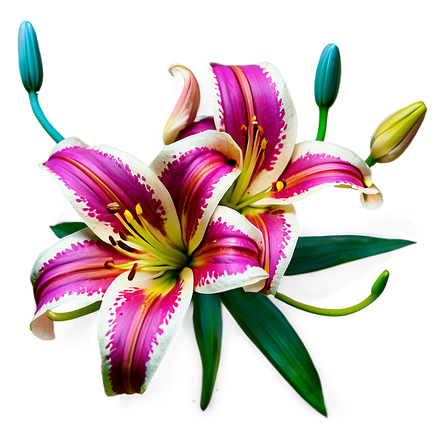 Mexican Lily Flowers Png 06202024 PNG image