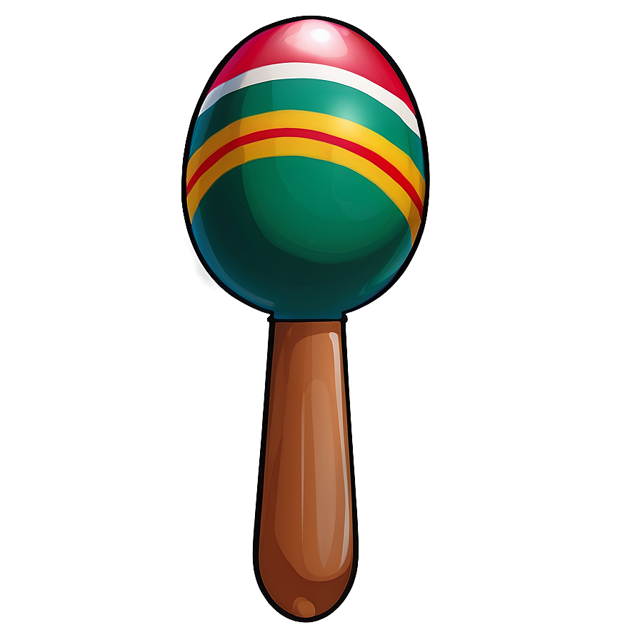 Mexican Maraca Icon Png 74 PNG image