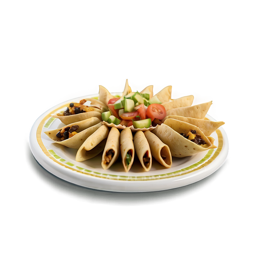 Mexican Party Appetizers Png 06122024 PNG image