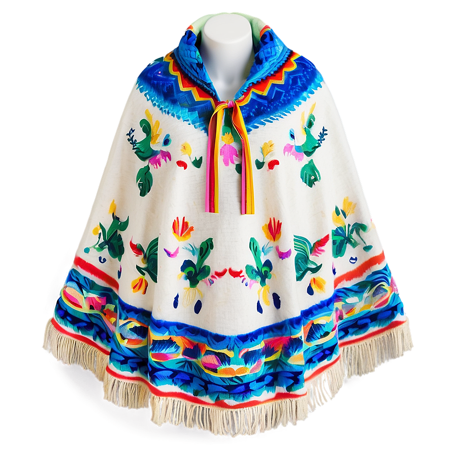 Mexican Poncho For Celebration Png 81 PNG image