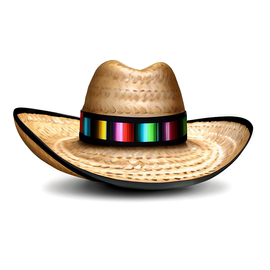 Mexican Sombrero Hat Png 05212024 PNG image