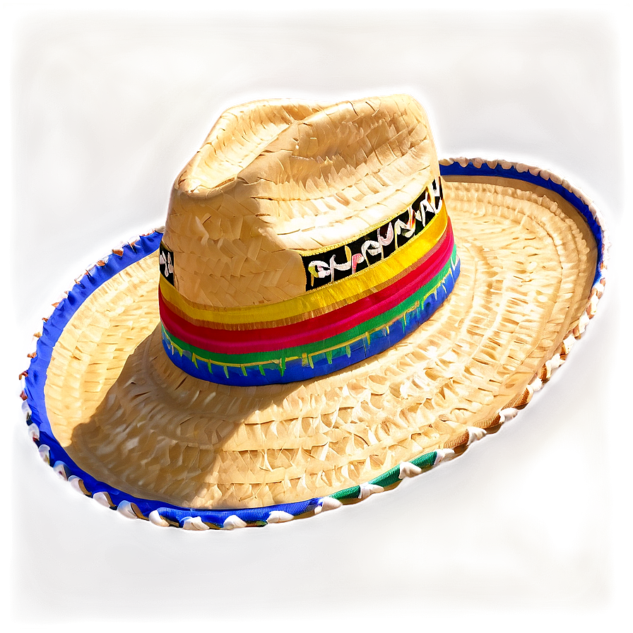Mexican Sombrero Hat Png 05212024 PNG image