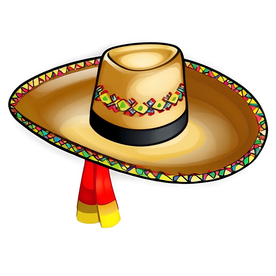 Mexican Sombrero Hat Png 50 PNG image