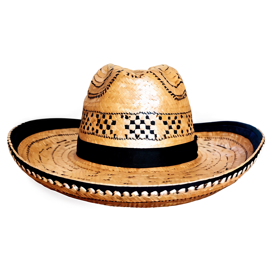 Mexican Sombrero Hat Png Wjq PNG image