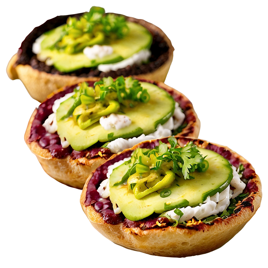 Mexican Sopes Dish Png 90 PNG image